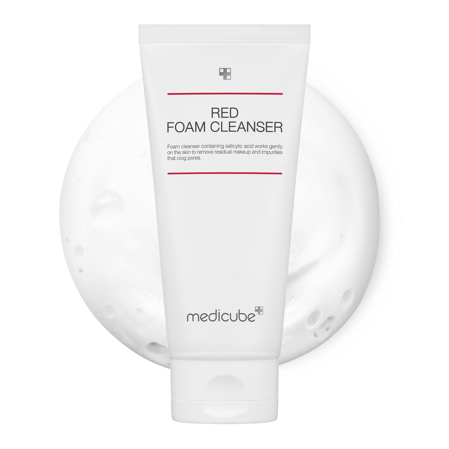 Medicube Red Foam Cleanser - Deeply cleanses, remove impurities, control sebum, | Korean Skincare