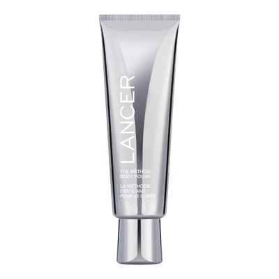 Lancer Skincare The Method: Body Polish, Warming Daily Exfoliator Scrub for Soft and Rejuvenated Skin, 8.1 Fl Oz (E104)