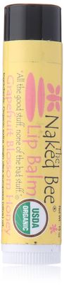 The Naked Bee Grapefruit Blossom Lip Balm (0.15oz) Moisturizing Lip Balm for Hydrated &amp; Soothed Lips - Lip Moisturizer for Soft, Smooth Lips