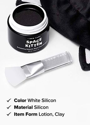 I DEW CARE Soft Silicone Face Mask Brush | Face Mask Applicator | Body Lotion And Body Butter Applicator, Tools