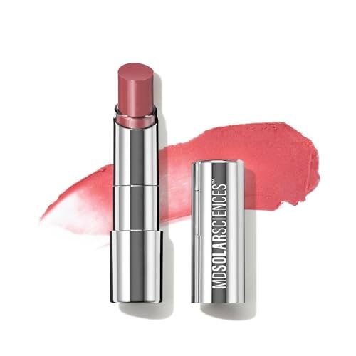 MDSolarSciences Tinted Lip Balm Sunscreen SPF 30 for Women, Anti Aging, Unscented, Paraben-Free, Daily Skincare, Hydrating Formula with Sun Protection and Natural Finish, 0.15 Fl Oz