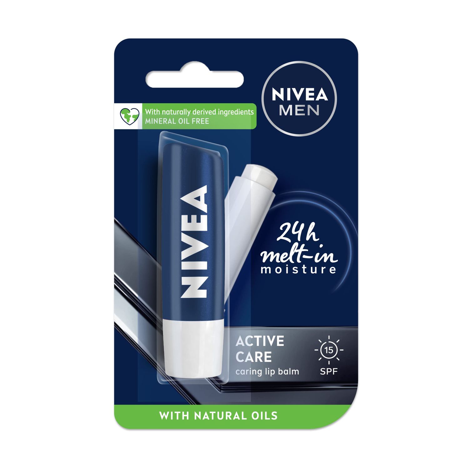 Nivea Men&#39;s Active Care SPF 15, 4.8g