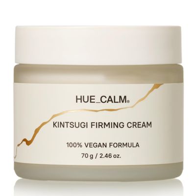 HUECALM Kintsugi Firming Cream - Vegan Korean Skincare for Hydration, Wrinkle Care, and Firming | Peptides, Centella &amp; Hyaluronic Acid for Radiant Skin