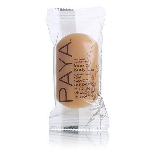 PAYA Organics Translucent Face &amp; Body Soap 1.5oz - Set of 6