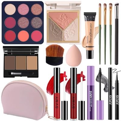 Makeup Set for Women, Makeup Kit for Beginners &amp; Professionals, Make up Set for Teens &amp; Adults, Make up Kit for Girls, Makeup Gift Set, Eyeshadow Palette, Face Makeup, Eye Makeup