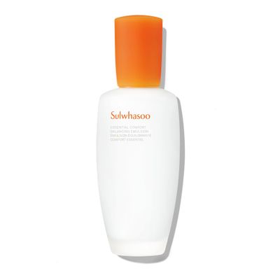 Sulwhasoo Essential Comfort Balancing Emulsion - Moisturizing Korean Emulsion for Dry &amp; Sensitive Skin, Hydrating, Soothing, Nourishing &amp; Softening - 4.22 fl. oz.