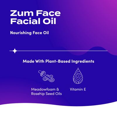 Indigo Wild Zum Face Nourishing Face Oil - 2 fl oz