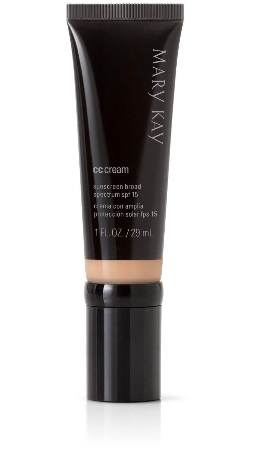 Mary Kay CC Cream: Lightweight Moisturizer &amp; Sunscreen SPF 15 for All Skin Types (1 Fl Oz)