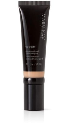 Mary Kay CC Cream: Lightweight Moisturizer &amp; Sunscreen SPF 15 for All Skin Types (1 Fl Oz)