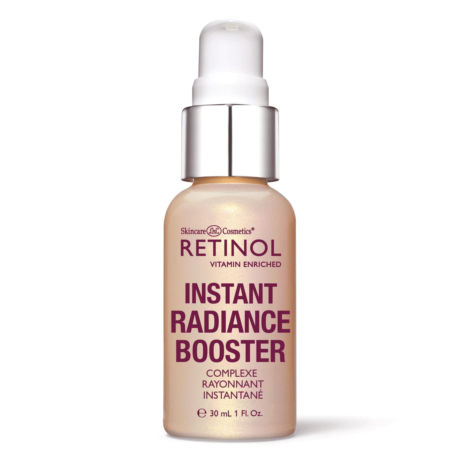 Retinol Instant Radiance Booster - The Original Retinol Glow Primer - A Burst of Anti-Aging Hydration Adds Luminosity &amp; Skin-Smoothing Benefits of Vitamin A - Peptides Improve Firmness &amp; Tone