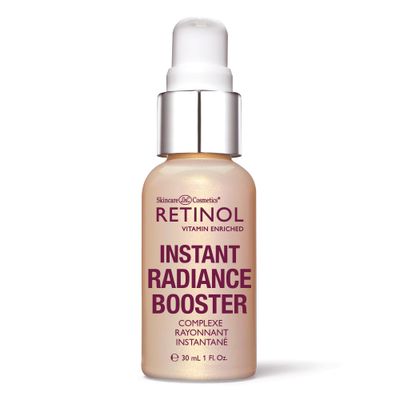 Retinol Instant Radiance Booster - The Original Retinol Glow Primer - A Burst of Anti-Aging Hydration Adds Luminosity &amp; Skin-Smoothing Benefits of Vitamin A - Peptides Improve Firmness &amp; Tone