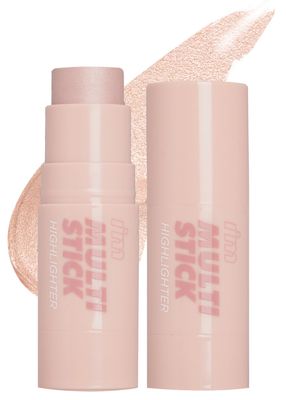 I&#39;m Meme Highlighter Stick for Face - I&#39;m Multi-stick | Daily Use, Buildable, Portable, Easy Blending Matte Finish, Valentine Day Gift, 001 Champagne Gold, 0.25 Oz
