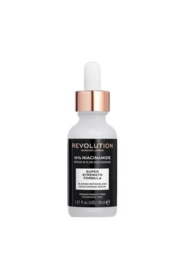 Revolution Skincare 15% Niacinamide Blemish &amp; Pore Refining Serum, Targets Blemishes and Large Pores, Vegan &amp; Cruelty Free, 1.01fl.oz/30ml