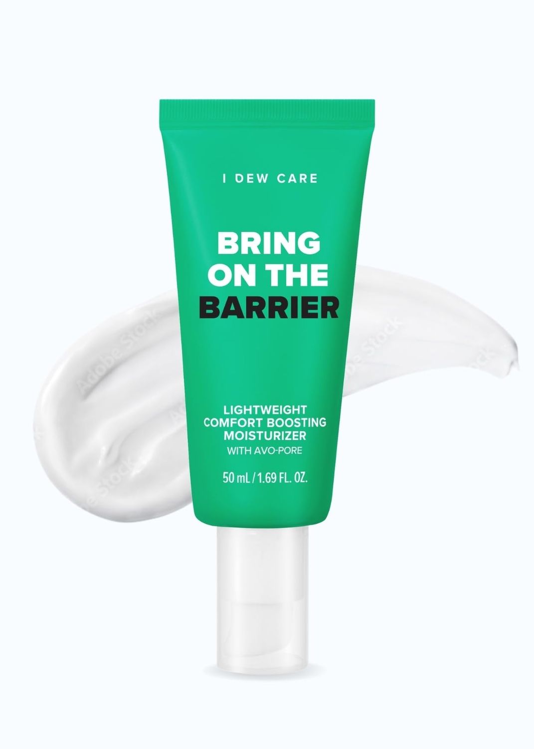 I DEW CARE Lightweight Comfort Boosting Moisturizer - Bring On The Barrier | Strengthening and Soothing for Combination Skin and Oily Skin, Balance Excess Sebum, Fast Absorption, 50mL