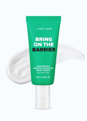 I DEW CARE Lightweight Comfort Boosting Moisturizer - Bring On The Barrier | Strengthening and Soothing for Combination Skin and Oily Skin, Balance Excess Sebum, Fast Absorption, 50mL