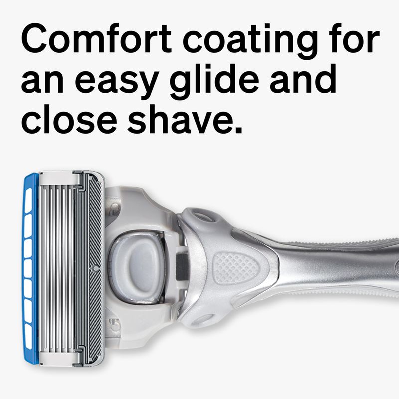 Schick Hydro Dry Skin Razor, 1 Razor Handle and 5 Cartridges | Razors for Men, 5 Blade Razor Men, Mens Razors for Shaving, Razor Blades for Men, 1 Handle with 5 Razor Blades Refills