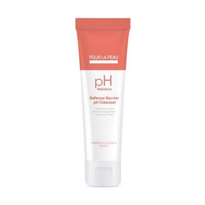 POUR LA PEAU Defence Barrier pH Cleanser Foam Cleansing 120ml / 4.05oz