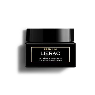 Lierac|Premium The Voluptuous Cream - Age Defying Face Cream - Hydrating Face Moisturizer for Women with Niacinamide &amp; Hyaluronic Acid - Nourish, Firms &amp; Smooths Skin - 50ml Jar