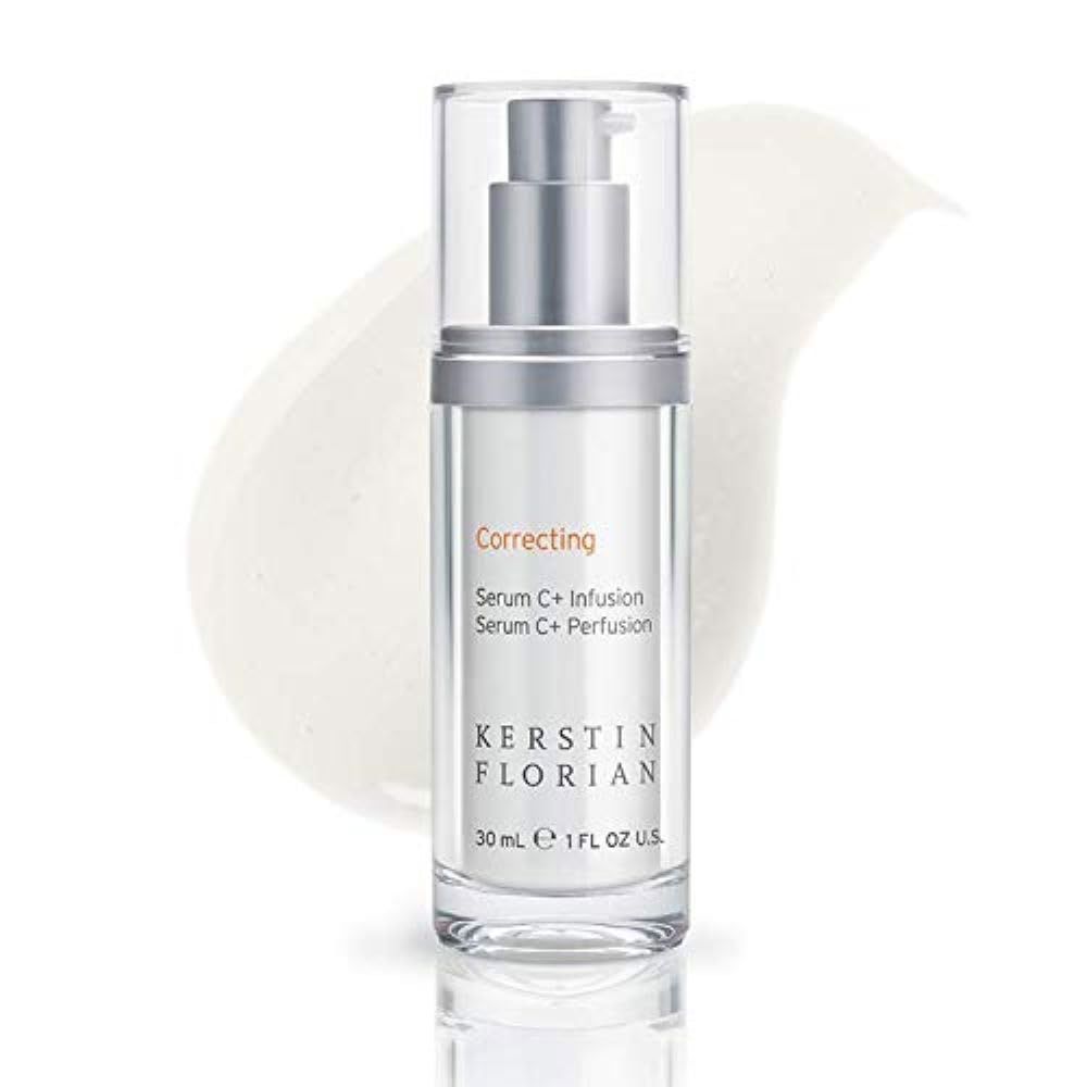 Kerstin Florian Serum C Infusion | Vitamin C Facial Serum for Fine Lines &amp; Collagen Boosting | Amino Acids to Firm &amp; Tone Skin (1 fl oz)