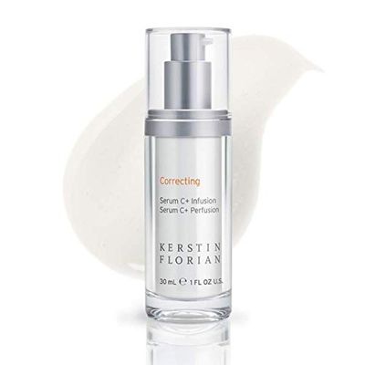 Kerstin Florian Serum C Infusion | Vitamin C Facial Serum for Fine Lines &amp; Collagen Boosting | Amino Acids to Firm &amp; Tone Skin (1 fl oz)