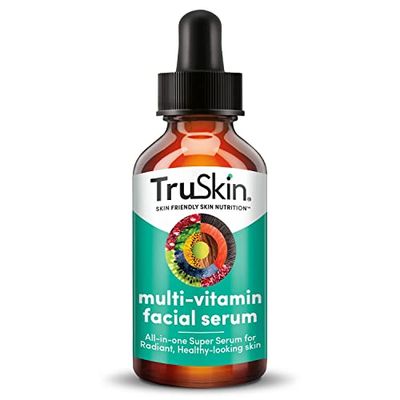 TruSkin Facial Serum with 11 Plant-Derived Vitamins &amp; Minerals for Radiant, Healthy Skin