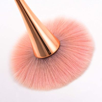 Super Large Mineral Powder Brush, Bronzer Kabuki Makeup Brush, Soft Fluffy Foundation Brush, Professional Powder Brush and Blush Brush for Daily Makeup (Grade color-2 Pcs)
