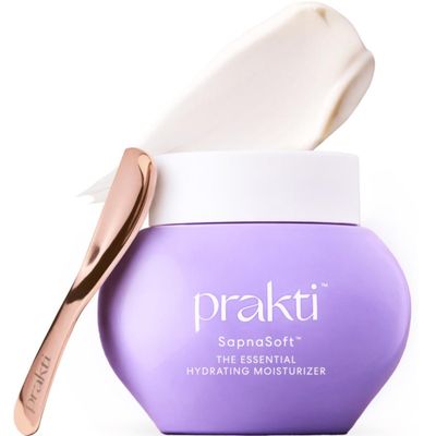 Prakti SapnaSoft Hydrating Face Moisturizer | Whipped, Light-Weight Texture | Clean &amp; Natural Ingredients | Plumps, Smooths Fines Lines, Evens Skin Tone &amp; Hydrates for a Radiant Glow | All Skin Types