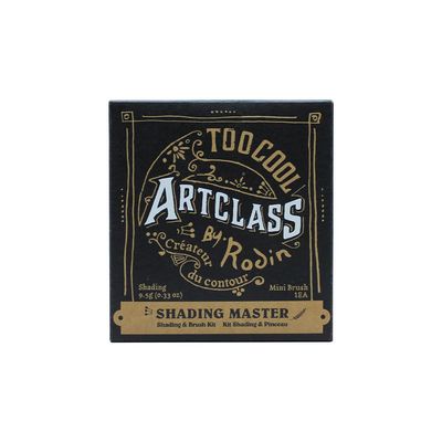 Too Cool for School - Artclass by Rodin Shading Master with Brush | Korean Contour Palette | Bronzer Face Powder (#1 Classic)