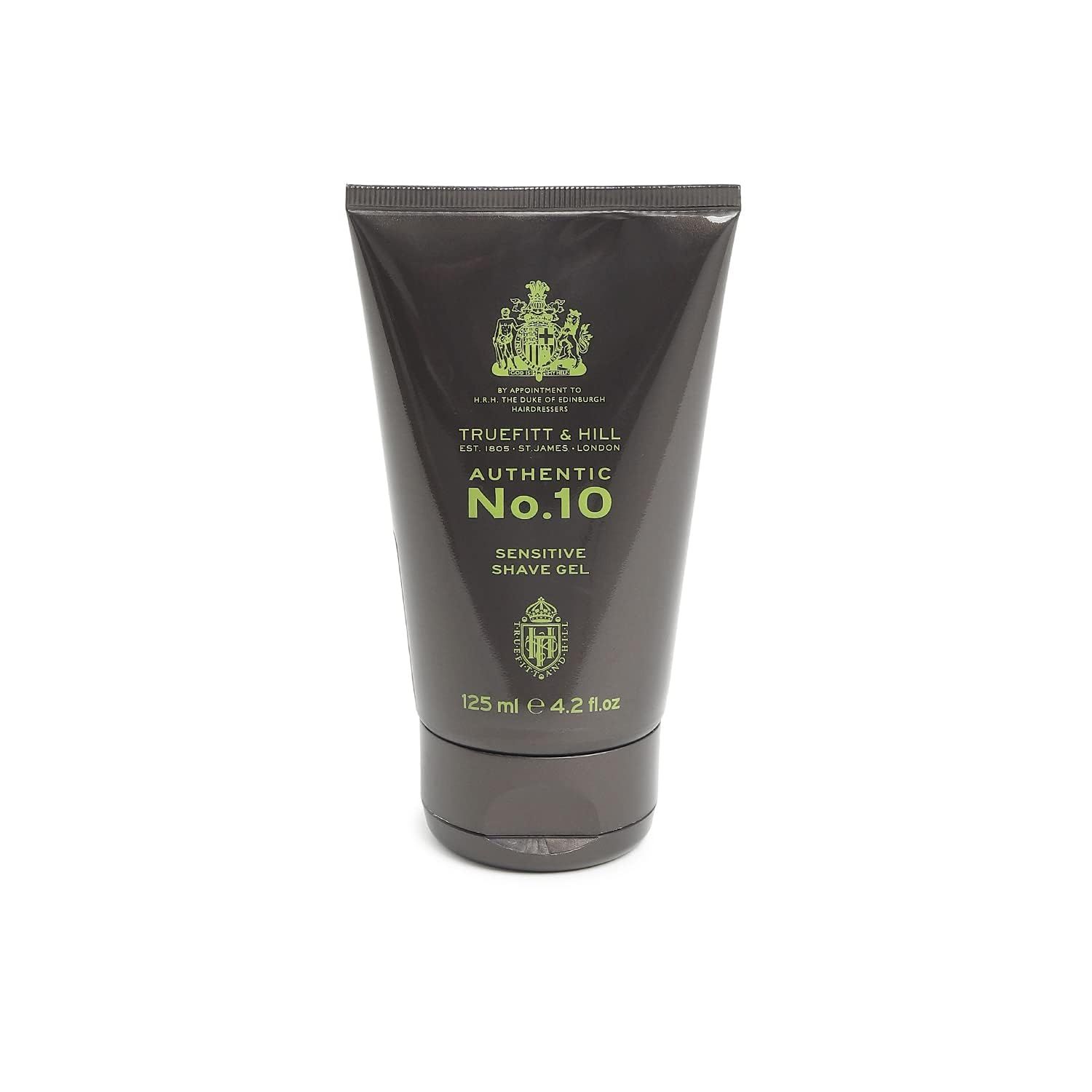 Truefitt &amp; Hill Sensitive Shave Gel - No. 10 - Traditional Formula to Reduce Redness, and Swelling, Soothes and Calms Irritated Skin and Razor Burn for a Gentle Cooling Shave - 4.2 oz.
