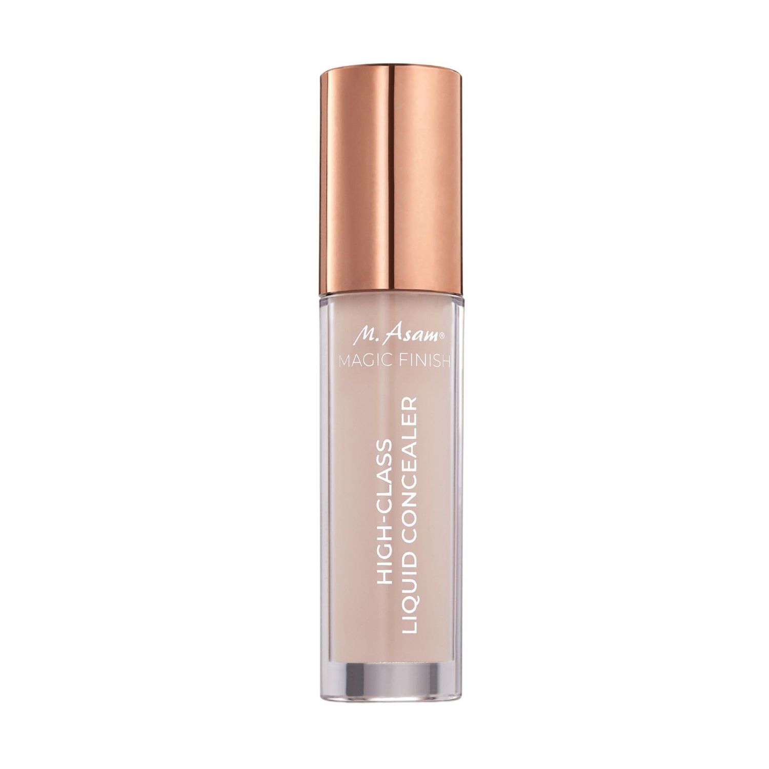 M. Asam MAGIC FINISH HIGHCLASS LIQUID CONCEALER Fair (0.13 fl oz) - 4-in-1 Concealer With Mimic-Lift complex &amp; High Coverage For Dark Circles &amp; Blemishes, Vegan Make Up With Illuminating Pigments
