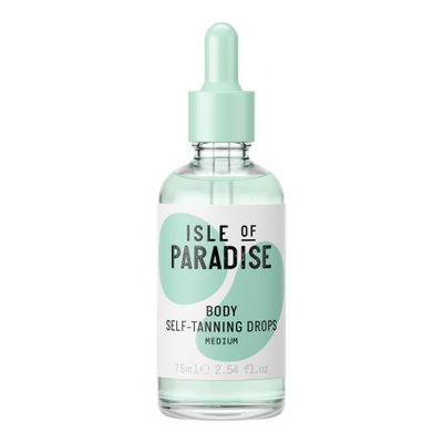 Isle of Paradise Self-Tanning Firming Body Drops - Medium