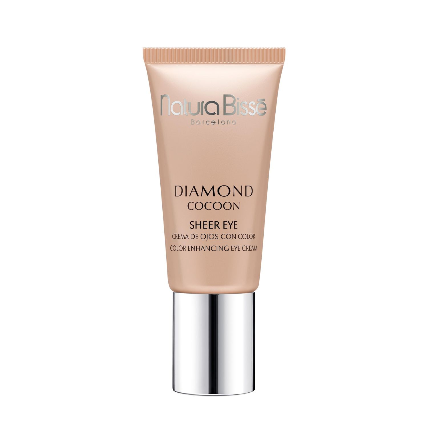 Natura Biss Diamond Cocoon Sheer Eye | Anti-Aging Tinted Eye Cream | Rejuvenates, Hydrates &amp; Conceals, 0.3 Oz