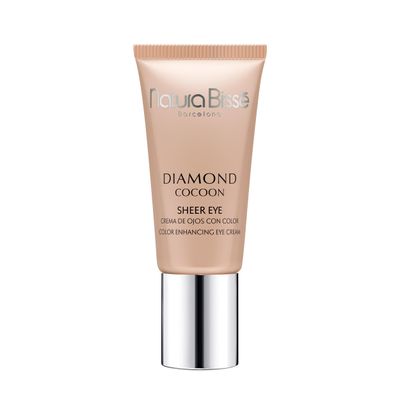Natura Biss Diamond Cocoon Sheer Eye | Anti-Aging Tinted Eye Cream | Rejuvenates, Hydrates &amp; Conceals, 0.3 Oz