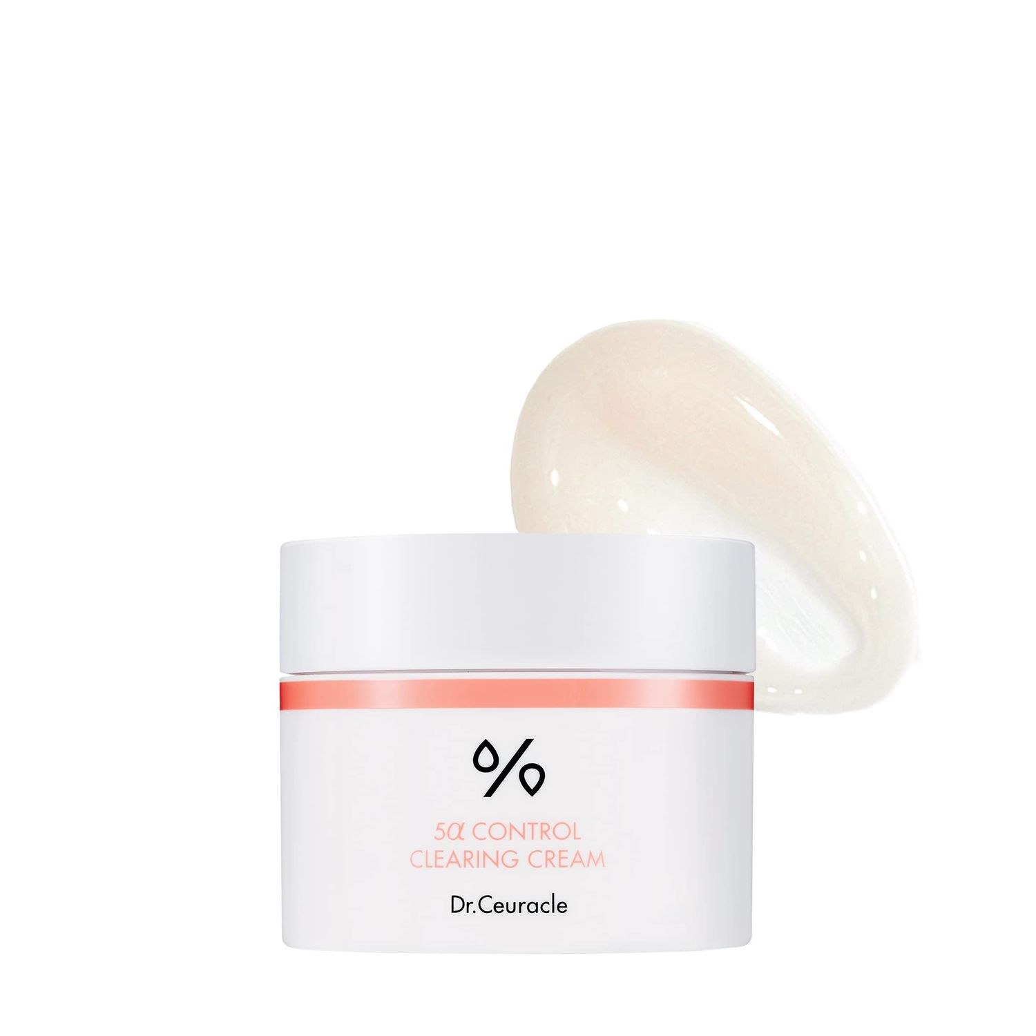 leegeehaam Dr.Ceuracle 5 Alpha Clearing Cream (50g / 1.76 oz.) - Pimple Moisturizer Treatment for Oily &amp; Sensitive Skin, Moisturizing Sebum Care