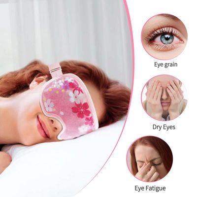 ZNCUETD Ice Eye Mask Gel Eye Mask Cooling 2 Packs Reusable Cold Eye Mask for Dark Circles and Puffiness, Cold Compress Eye Ice Pack for Dry Eyes, Migraine, Stress Relief Christmas Gift