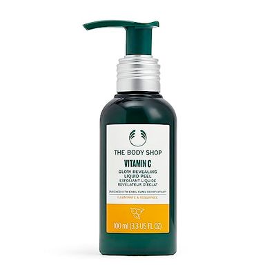 The Body Shop Vitamin C Glow-Revealing Liquid Peel - Illumitate &amp; Resurface - 3.3 Fl Oz