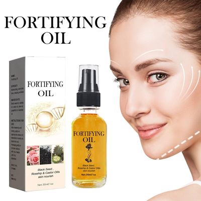 TTYRBF 3Pcs Rosehip Oil,Castor Oil Black Seed Oil Rosehip Oil Face Serum,Facial Moisturizer Organic Natural Face Oil