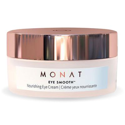 MONAT Eye Smooth - Rejuvenating &amp; Hydrating Eye Cream with Plant Stem Cells and Plant Derived Squalane, 0.5 Fl Oz
