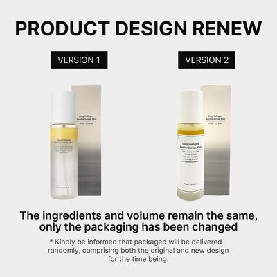 SUNGBOON EDITOR Deep Collagen Barrier Serum Mist | 60% Collagen for Firm, Radiant Skin | Vitamin C and Collagen Peptides | Face Mist Hydrating Spray | Glass Skin Korean Skincare | 3.21 fl.oz.