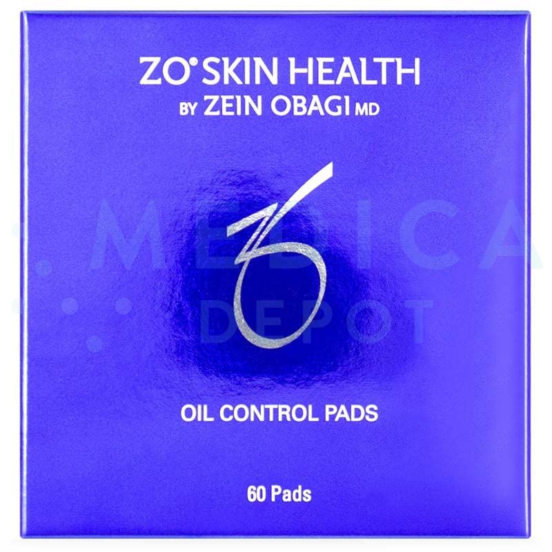 ZO Skin Health Oil Control Pads Acne Treatment, 2% Salicylic Acid- 60 pads formerly called&quot;ZO MEDICAL Cebatrol&quot;