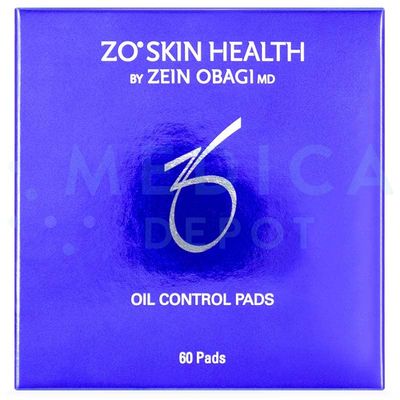 ZO Skin Health Oil Control Pads Acne Treatment, 2% Salicylic Acid- 60 pads formerly called&quot;ZO MEDICAL Cebatrol&quot;