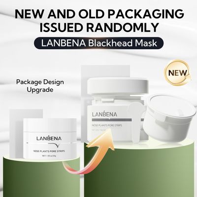 LANBENA Blackhead Remover - Peel Off Mask for Nose &amp; Face, Blackhead Removal Kit 1.05oz