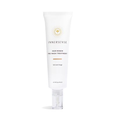 Innersense Organic Beauty - Natural Hair Renew Pre-Wash Treatment | Clean Scalp Care For Optimal Hair Growth (2 fl oz | 59.1 ml)