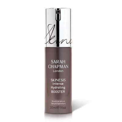 Sarah Chapman Skinesis Intense Hydrating Booster - Hyaluronic Acid Serum for Face - Great Skincare for Moisture, Plumps, Softens, &amp; Hydrates Skin - Oil Free Hydrating Serum, 30ml