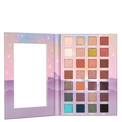 Pacifica Eyeshadow Palette - Animal Magic with Colorful Blendable Shades, Highly Pigmented Mineral Eyeshadow, Talc-Free, Vegan &amp; Cruelty-Free, 0.89 oz (28 Shades)