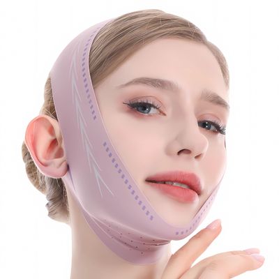 Reusable Chin Strap for Women Sleeping, Moisturizing and Comfortable V-Line Mask for Women