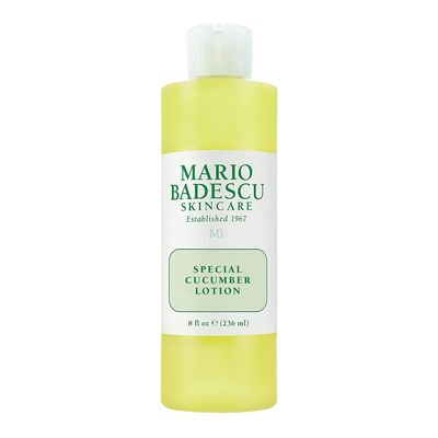 Mario Badescu Special Cucumber Lotion | Non-Drying &amp; Non-Irritating Facial Toner for Removing Excess Oil &amp; Drying Up Breakouts | Revitalizing, Clarifying Astringent for Face | 8 Fl. Oz.