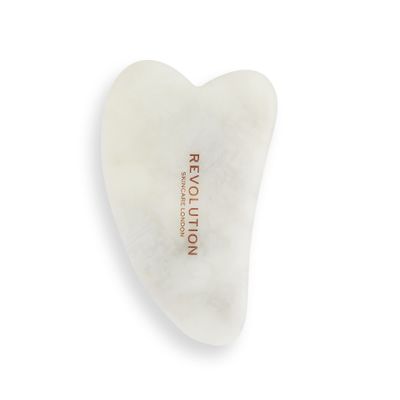 Revolution Skincare London, Jade Gua Sha, Massager for Face, Neck &amp; Body, 82g