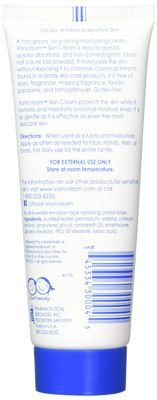 Vanicream Moisturizing Skin Cream For Sensitive Skin, 4 Ounce (Pack of 2)