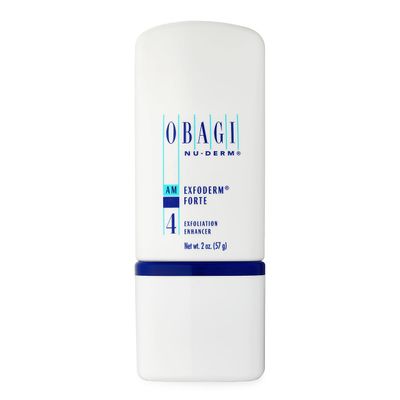 Obagi Nu-Derm Exfoderm Forte - Advanced, Lightweight Exfoliating Lotion with Glycolic and Lactic Acids (AHA) - For Normal to Oily Skin Types - 2 oz